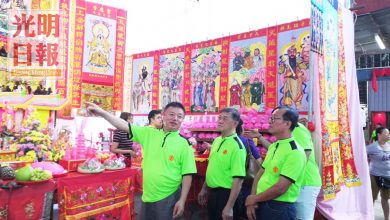 Photo of 日落洞芎蕉芭靈應堂 108道佳餚賀神誕