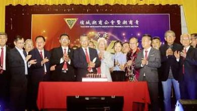 Photo of 【檳潮商公會聯歡宴】 林安宇：惠民引外資 盼產品銷售稅降至5%