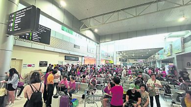 Photo of 煙霾致4航班展延 逾千人滯留怡機場