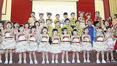 Photo of 【己亥年鄉音交流會】 幼兒朗誦月光光排排坐遊子吟 鄉音童謠讓人歡喜