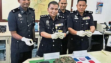 Photo of 哥市警2行動 起2萬元毒品捕5男