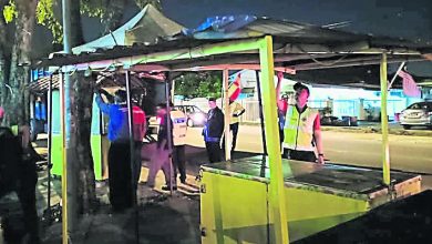 Photo of 衛星市有逾20路邊攤 巴生加強取締非法小販