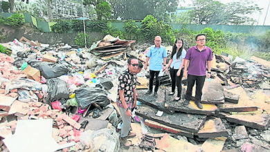 Photo of 被人侵佔 失火揭發 空置地變非法垃圾場