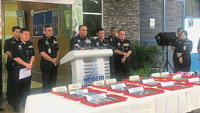 Photo of 卡里爾：捕142涉毒警察 清理門戶 肅毒不停止
