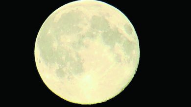 Photo of 月球離地球最遠 今年中秋現最小滿月