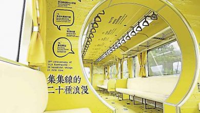 Photo of 石虎彩繪列車 紀念921地震