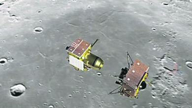 Photo of 登陸器與飛行器完全分離 印度登月再邁進一步