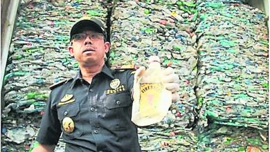 Photo of 謊報可回收塑料 印尼起550洋垃圾貨櫃