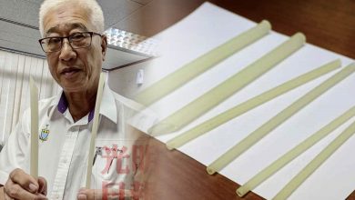 Photo of 彭文寶：澱粉米製成 可食用吸管月杪推介