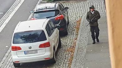 Photo of 德國教堂外槍擊案 兇手頭戴攝影機直播殺人
