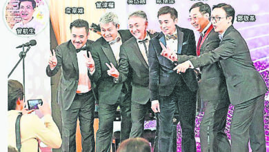 Photo of 打破台慶劇傳統 棄用小生花旦《牛下女高音》找7個中年漢當主角