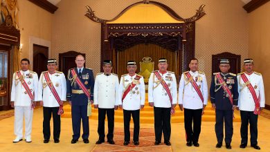 Photo of 陸軍總司令獲頒國防英勇將領勛章
