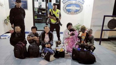Photo of 圖偷渡返印尼 7人包括小孩被捕