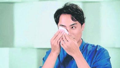 Photo of 輸給小鮮肉淚崩登熱搜 明道回：被待定不是壞事