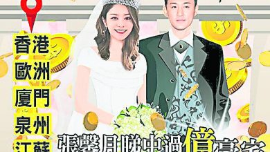 Photo of 林峰結婚大陣仗 5地設宴需花數月