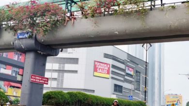 Photo of 企圖跳天橋自殺被勸阻 女子約消拯員吃早餐