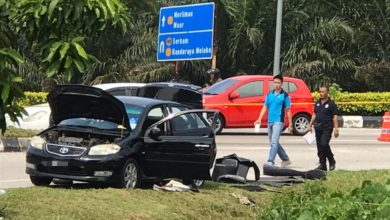 Photo of 警截停匪車扣3男女 搜出手榴彈及危險武器