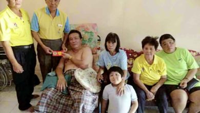 Photo of 男子患大腸癌愁醫費 森關愛福利協會捐1千