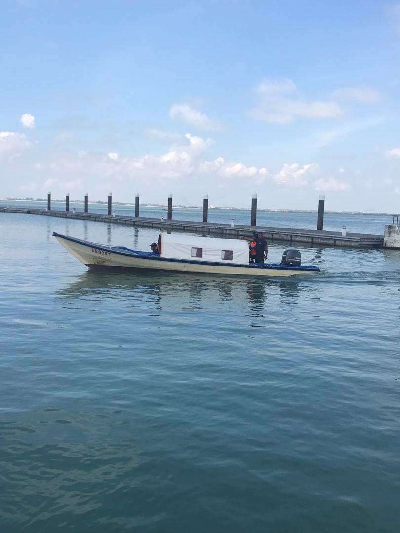 柔：大马海事执法机构再扣3船只助查(10287897)-20191014190629