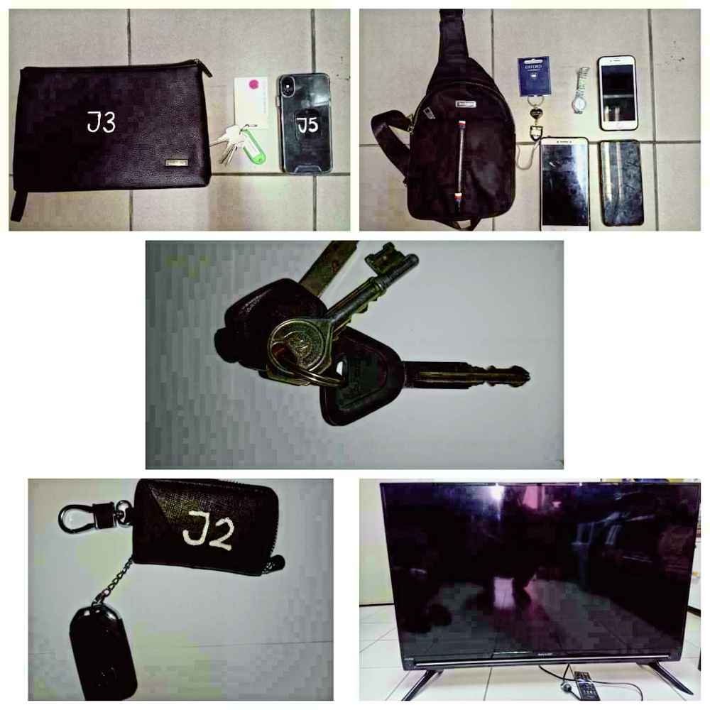 雪邦警方逮捕5男2女爆窃匪(9763494)-20191001135458
