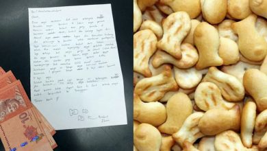 Photo of 偷吃超市餅乾6年 少年寫信道歉附上30元