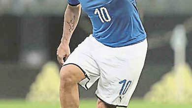 Photo of 托迪在傳奇賽傳射 意大利3比3戰平德國