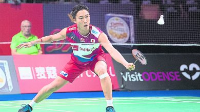 Photo of 馬2組合晉16強 桃田輕騎過關