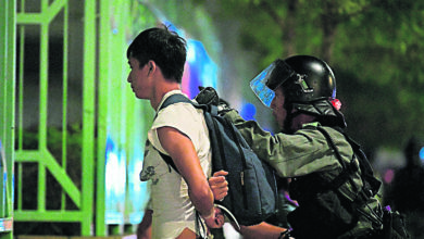 Photo of 【港反修例示威】4月來264大學生被捕  54人被控涉暴動等罪