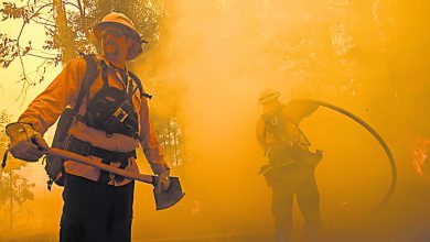 Photo of 林火蔓延 20萬人被迫撤離 加州全州晉緊急狀態