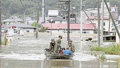 Photo of 日本風災增至44死 福島輻射污染物流入河川