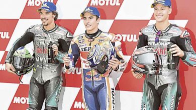 Photo of MotoGP日本站 馬奎斯奪桿位瞄今年第10冠