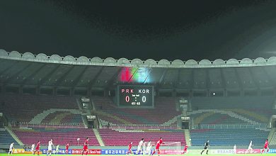 Photo of 史上最詭異比賽 朝韓大戰封閉舉行