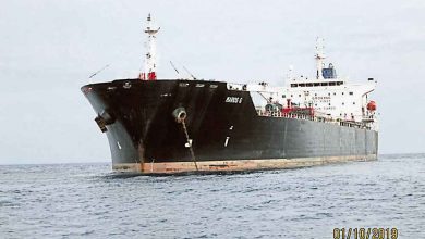 Photo of 油槽船非法停泊 24菲籍船員被捕