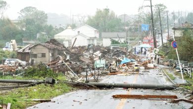 Photo of 最強颱風又遇地震 千葉5.7級 東京有感