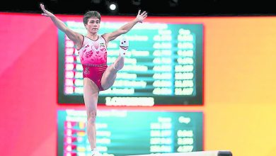 Photo of 世錦賽女子資格賽 美中俄暫列團體前三