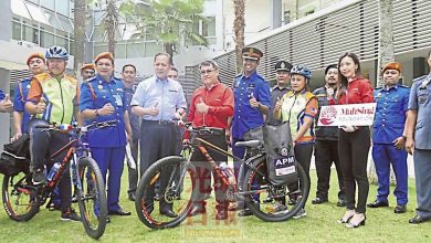 Photo of 檳民防隊擴大服務 腳車救護隊踏入西南區