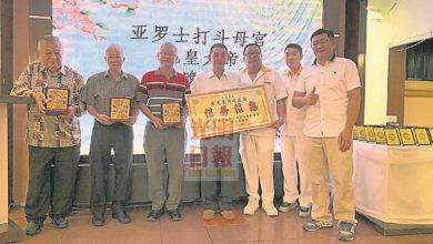 Photo of 亞羅士打斗母宮慰勞宴 莊溫豪感謝善士支持