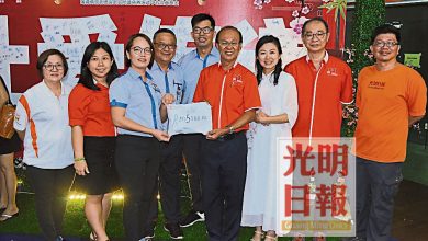 Photo of 【本報策劃/北馬演藝人團隊呈獻】居林佛恩功德會千人素宴演唱會 宴開200席籌獲38.5萬元