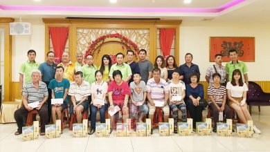 Photo of 積善扶助社慈善晚宴 6500元分捐13病人