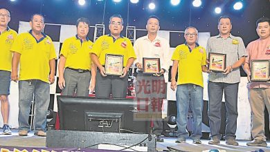 Photo of 【武吉淡汶東靈宮哪吒聖誕】 陳建寶吁適時放下手機 多關懷身邊親人事與物