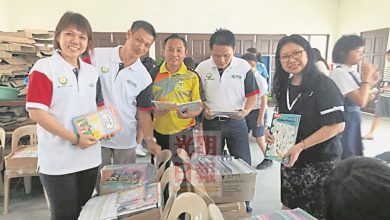 Photo of 【峇登啟華小學辦閱讀營】 朱明娟：推動書香校園 每週騰1小時讓學生閱讀