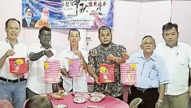 Photo of 廣西村首辦中秋晚會 村民們聚集齊歡慶