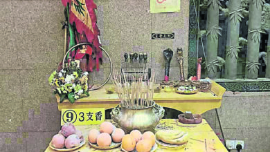 Photo of 8832開正入圍獎 西天宮九皇爺廟派財