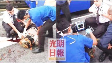 Photo of 中國女疑酒駕撞2摩多 檳市廳助理傷重不治