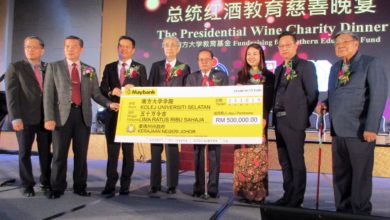 Photo of 南院總統紅酒慈善宴 籌500萬充獎助學金