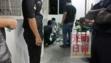 Photo of 警突擊公寓毒窟 搜出2手榴彈600子彈