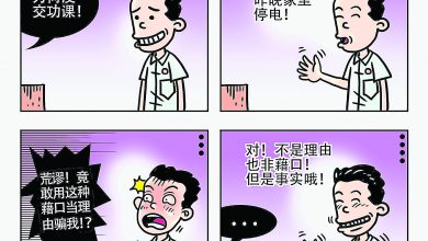 Photo of 【漫畫】假聰明