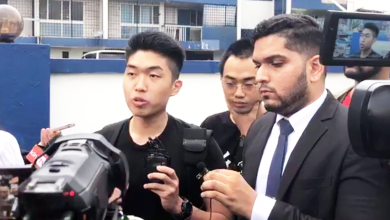 Photo of 【馬大生畢業禮舉牌抗議】 黃彥鉻錄供 抨壓制異議 “校長才令馬大蒙羞”