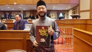 Photo of 吉州2020財政預算案有驚喜 3獨中各獲10萬撥款