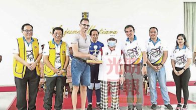 Photo of 丹絨10公里賽跑籌1.2萬 充丹絨之星獅子會基金